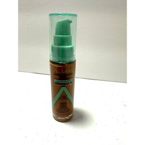 Almay Clear Complexion Makeup Acne Treatment Foundation 750 Golden 1 Fl oz